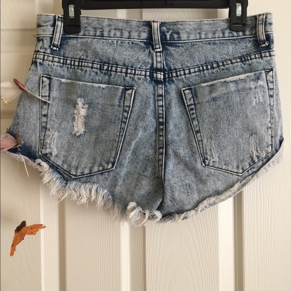 FOREVER21 Booty Shorts - Picture 2 of 3